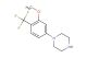 1-(3-methoxy-4-(trifluoromethyl)phenyl)piperazine