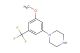 1-(3-methoxy-5-(trifluoromethyl)phenyl)piperazine