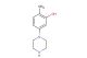 2-methyl-5-(piperazin-1-yl)phenol