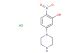 2-nitro-5-(piperazin-1-yl)phenol hydrochloride