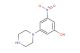 3-nitro-5-(piperazin-1-yl)phenol
