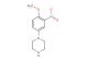 1-(4-methoxy-3-nitrophenyl)piperazine
