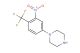 1-(3-nitro-4-(trifluoromethyl)phenyl)piperazine