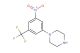 1-(3-nitro-5-(trifluoromethyl)phenyl)piperazine
