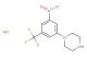 1-(3-nitro-5-(trifluoromethyl)phenyl)piperazine hydrochloride