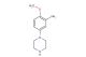 2-methoxy-5-(piperazin-1-yl)aniline