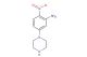 2-nitro-5-(piperazin-1-yl)aniline