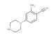 2-amino-4-(piperazin-1-yl)benzonitrile