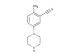 2-methyl-5-(piperazin-1-yl)benzonitrile