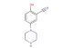2-hydroxy-5-(piperazin-1-yl)benzonitrile