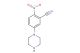 2-nitro-5-(piperazin-1-yl)benzonitrile