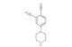 4-(piperazin-1-yl)phthalonitrile