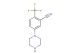 5-(piperazin-1-yl)-2-(trifluoromethyl)benzonitrile