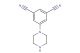 5-(piperazin-1-yl)isophthalonitrile