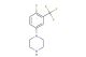 1-(4-fluoro-3-(trifluoromethyl)phenyl)piperazine