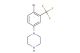 1-(4-bromo-3-(trifluoromethyl)phenyl)piperazine