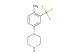 1-(4-methyl-3-(trifluoromethyl)phenyl)piperazine