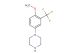 1-(4-methoxy-3-(trifluoromethyl)phenyl)piperazine
