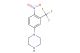 1-(4-nitro-3-(trifluoromethyl)phenyl)piperazine