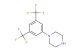 1-(3,5-bis(trifluoromethyl)phenyl)piperazine