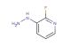 2-fluoro-3-hydrazinylpyridine