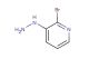 2-bromo-3-hydrazinylpyridine