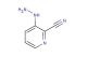 3-hydrazinylpicolinonitrile
