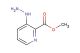 methyl 3-hydrazinylpicolinate