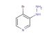 4-bromo-3-hydrazinylpyridine