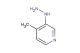 3-hydrazinyl-4-methylpyridine