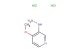 3-hydrazinyl-4-methoxypyridine dihydrochloride