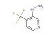 3-hydrazinyl-4-(trifluoromethyl)pyridine