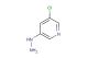 3-chloro-5-hydrazinylpyridine