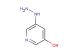 5-hydrazinylpyridin-3-ol