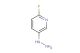 2-fluoro-5-hydrazinylpyridine
