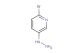 2-bromo-5-hydrazineylpyridine