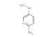 5-hydrazinyl-2-methylpyridine