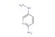 5-hydrazinylpyridin-2-amine
