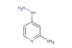 4-hydrazinyl-2-methylpyridine