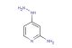4-hydrazinylpyridin-2-amine