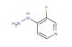 3-fluoro-4-hydrazinylpyridine