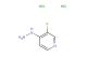 3-fluoro-4-hydrazinylpyridine dihydrochloride
