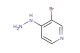 3-bromo-4-hydrazinylpyridine
