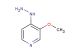 4-hydrazinyl-3-methoxypyridine