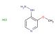 4-hydrazinyl-3-methoxypyridine hydrochloride