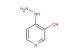 4-hydrazinylpyridin-3-ol