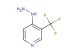 4-hydrazinyl-3-(trifluoromethyl)pyridine