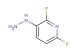 2,6-difluoro-3-hydrazinylpyridine