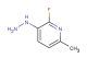 2-fluoro-3-hydrazinyl-6-methylpyridine