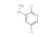 2,5-dichloro-3-hydrazinylpyridine
